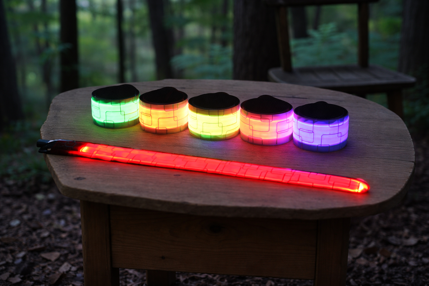 LumaBand LED Snap on Night Strip