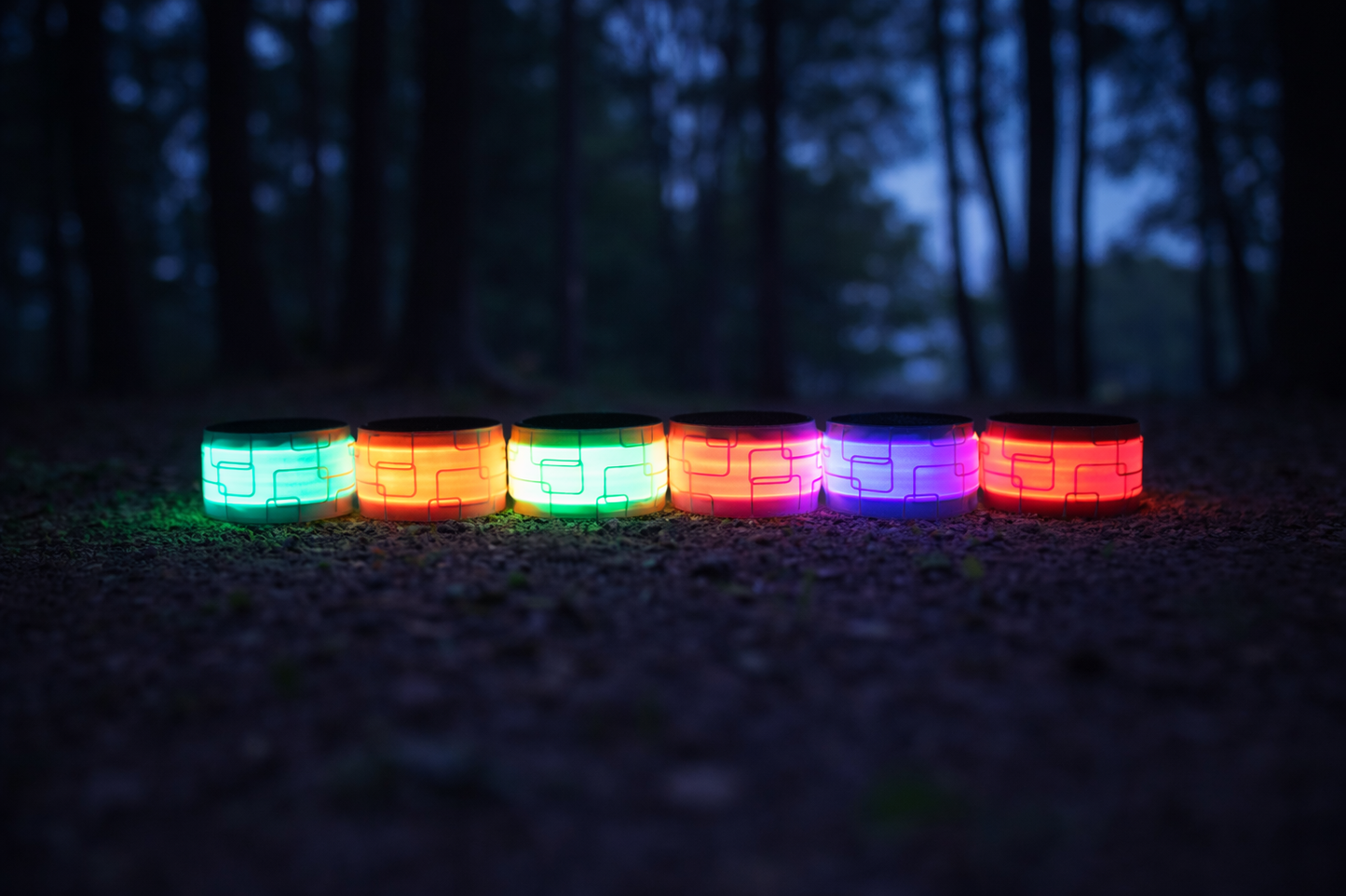 LumaBand LED Snap on Night Strip