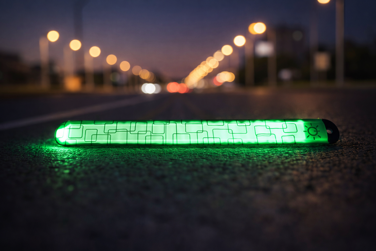 LumaBand LED Snap on Night Strip