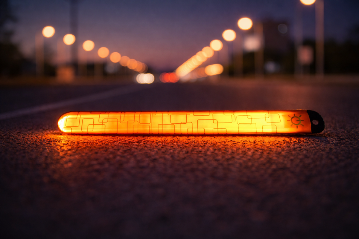 LumaBand LED Snap on Night Strip