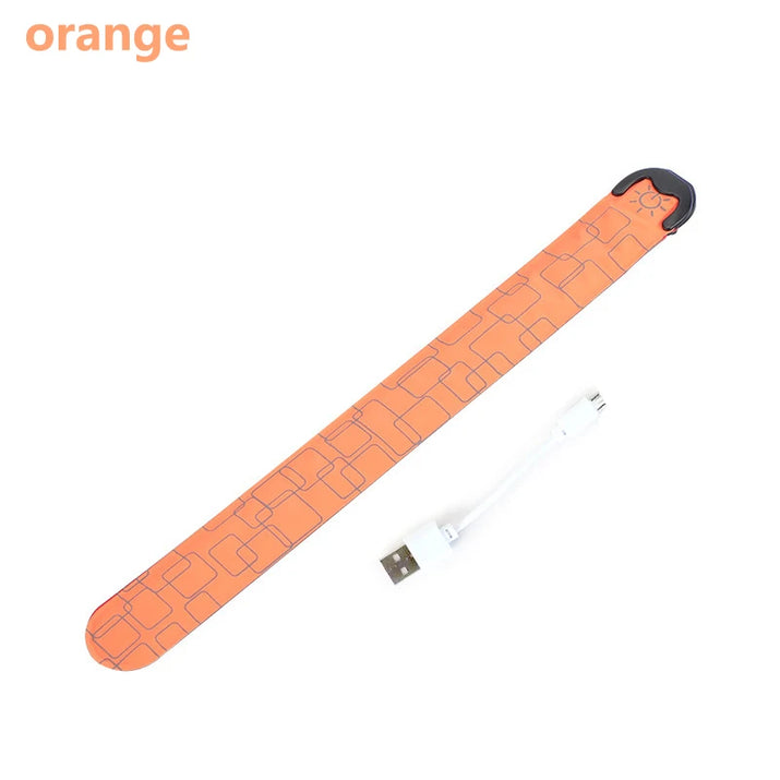 Night Running Armband LED Light Band Cycling Safety Armband Outdoor Sports Safety Arm Belt Leg Warning Rechargeable Wristband