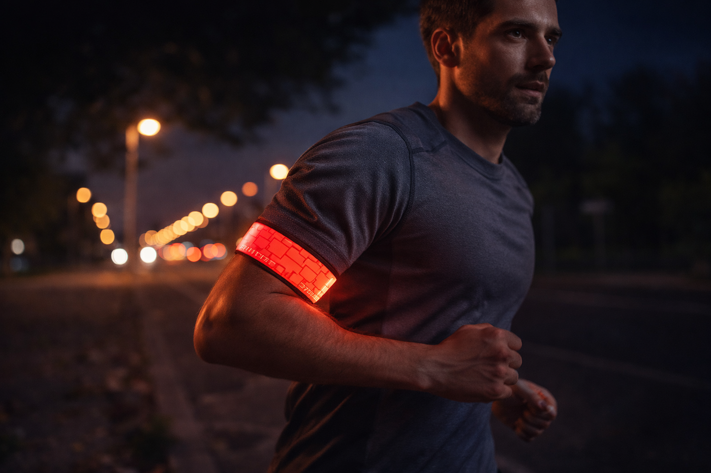 LumaBand LED Snap on Night Strip